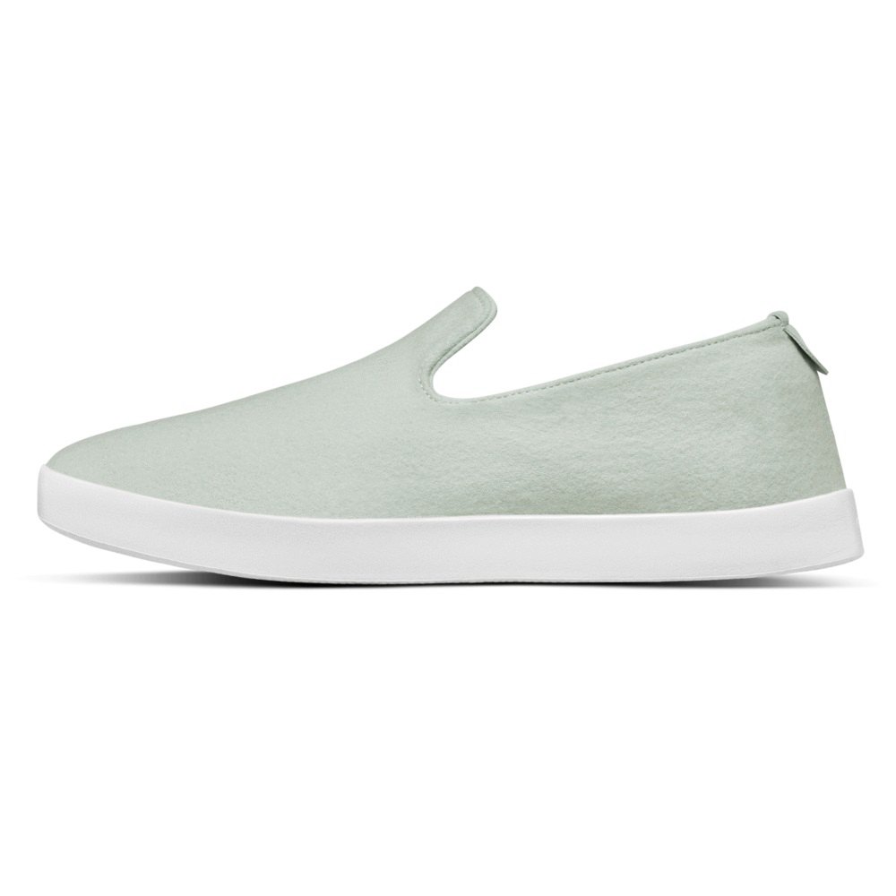 Allbirds Women\'s Wool Loungers - Slip-Ons Mint - BFY832460